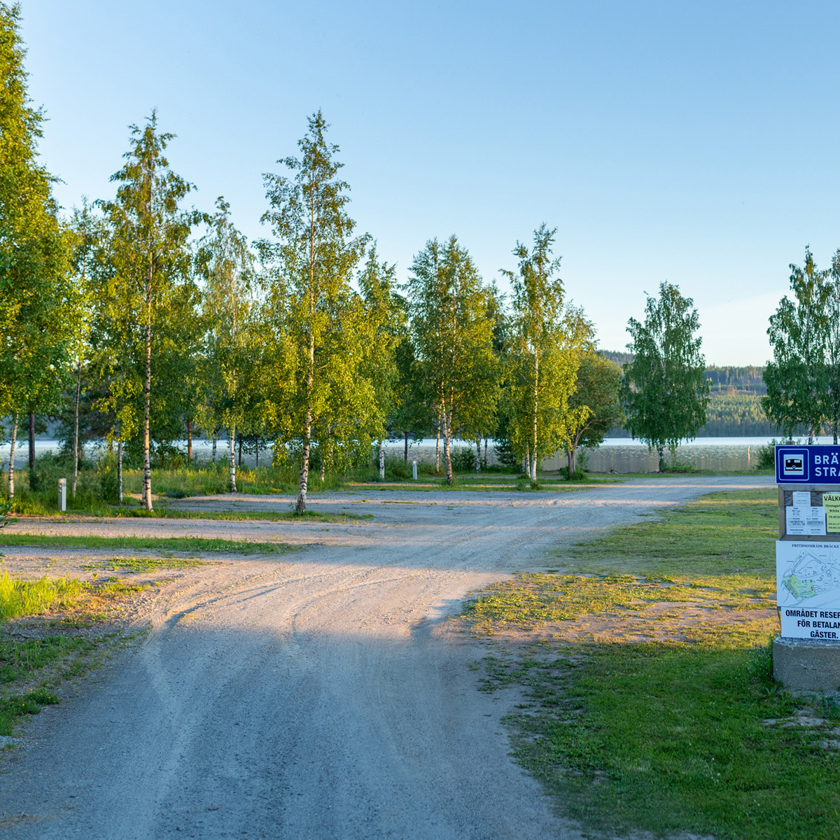 bräcke strand ställplatser