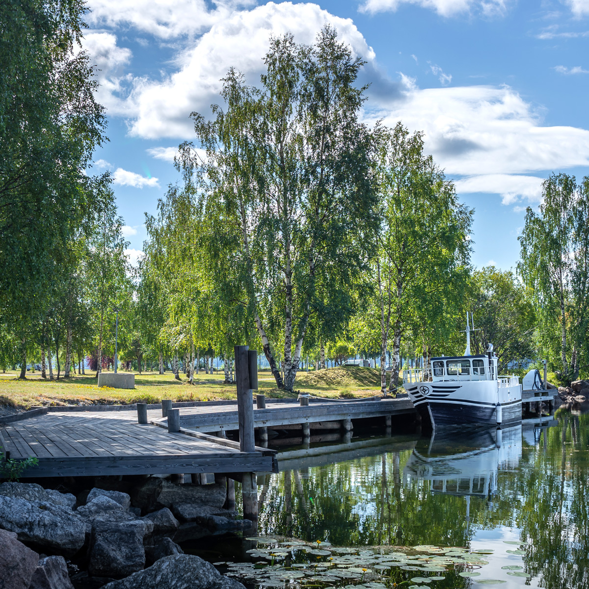 bräcke strand gästbrygga