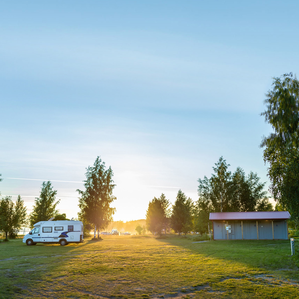 campingen i bräcke